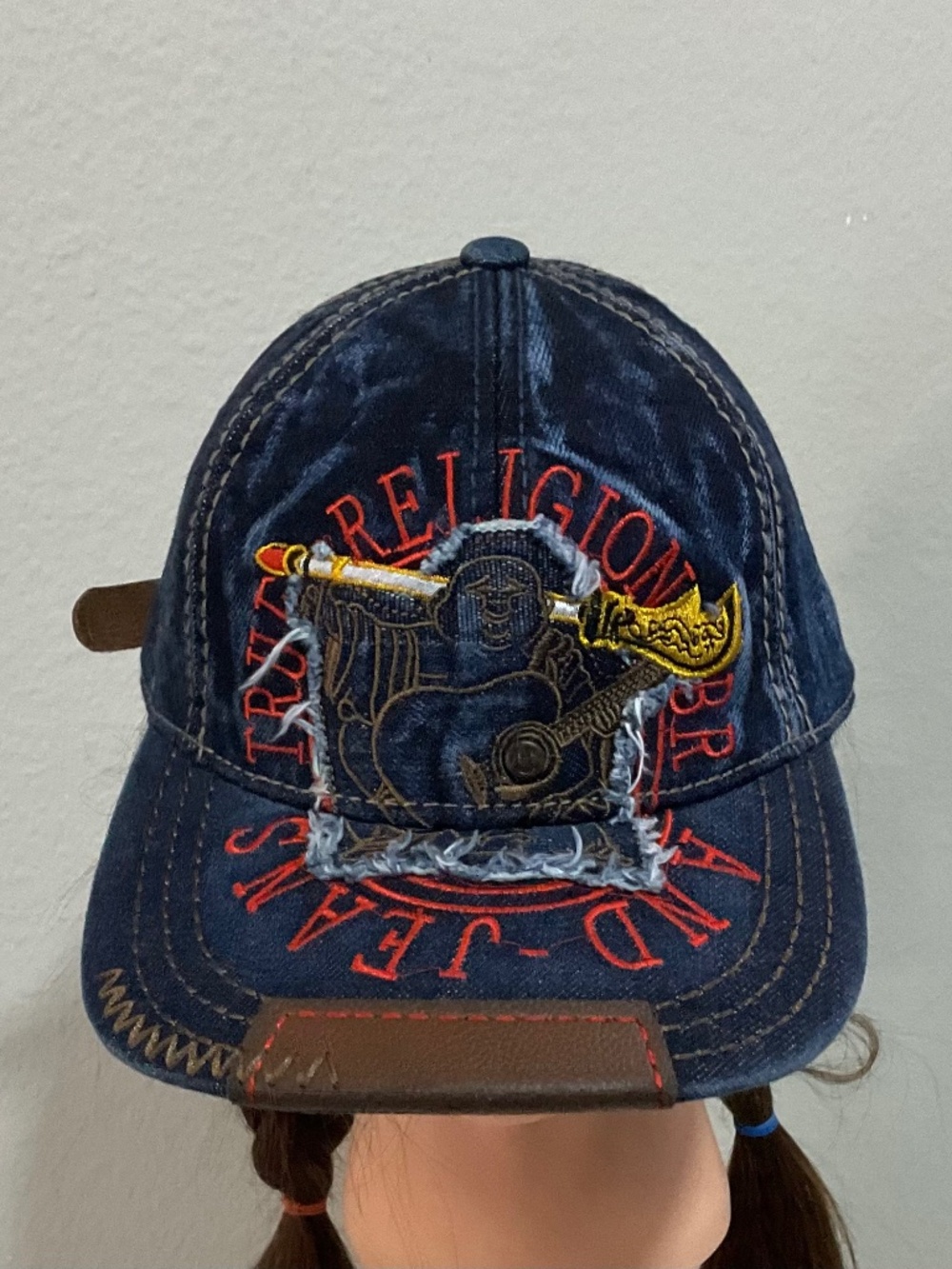 True religion Trucker hat.